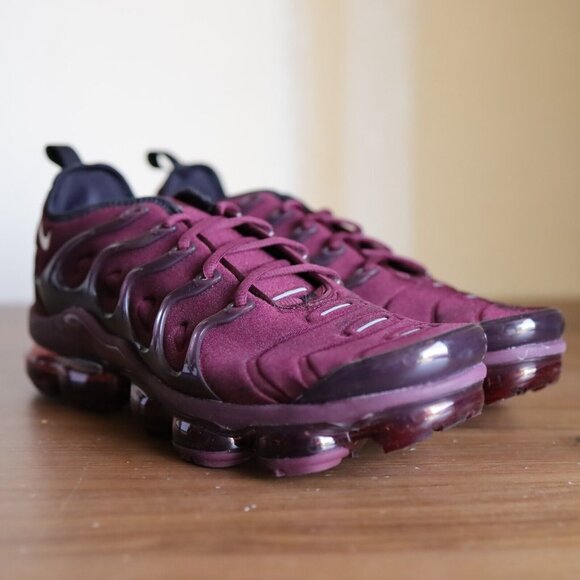 Nike Air VaporMax Plus 'Night Maroon' FN6850-681 Men's 12.5